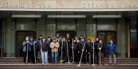 «Пензаконцерт» присоединился к общегородскому субботнику - Пензаконцерт