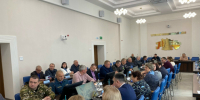 Сегодня под председательством исполняющего обязанности главы администрации муниципального района Евгения Дмитриевича Неретина прошло расширенное совещание. - Терновский район