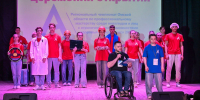 В Омской области наградили победителей чемпионата «Абилимпикс» - 12 канал