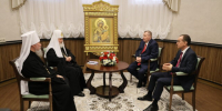 Кондратьев рассказал патриарху о строительстве 119 церквей на Кубани - Газета Кубань Сегодня