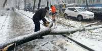 Дорожные и коммунальные службы Люберец ликвидируют последствия снежного циклона - Телеканал ЛТВ