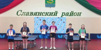Кубанские спортсмены на первенстве ЮФО по настольному теннису - Министерство физической культуры и спорта