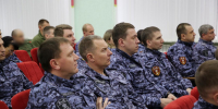 В Мордовии росгвардейцы вспомнили подвиг ликвидаторов Чернобыльской АЭС - Росгвардия