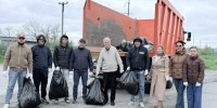 Коллектив Минцифры КЧР присоединился к республиканскому месячнику по уборке и благоустройству - Министерство цифрового развития