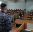 В Ижевске в рамках акции «Дни Росгвардии» сотрудники вневедомственной охраны проводят встречи со студентами - Росгвардия