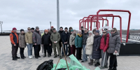 ​Департамент строительства, ЖКХ, энергетики и транспорта НАО принял участие во Всероссийском субботнике - Департамент строительства, ЖКХ, энергетики и транспорта