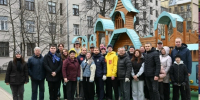 «Добрый субботник» в Петроградском районе объединил больше 5000 жителей - Петроградский район