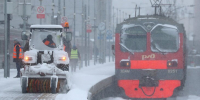 МЖД переведена на усиленный режим работы из-за непогоды - M24.Ru