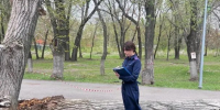 Место со смертельного падения дерева на двух девочек в Самаре сняли на фото - ProGorodSamara.Ru
