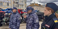 Росгвардейцы во взаимодействии с силовыми ведомствами обеспечили безопасность  торжественного старта ралли-рейда «Золото Кагана — 2026» - Росгвардия