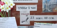 40 лет назад,  26 апреля 1986 года, произошла крупнейшая за всю историю человечества авария на атомной станции Чернобыля.. - Красногвардейский муниципальный округ