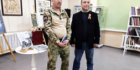 Урок мужества «Герои рядом» - ЦГБС Тюмени