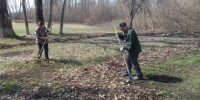 Экологическая акция - субботник  «Живи в содружестве с природой» - Острогожская ЦБ