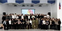 Ветераны СВО провели для школьников Урок мужества - Общественная палата