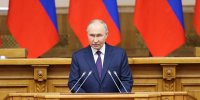 Путин рассказал, почему желавшие расшатать общество России ошиблись - Петербургский дневник