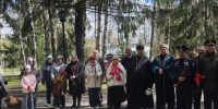 В Бугульме прошел митинг ко Дню ликвидаторов катастрофы на Чернобыльской АЭС - Бугульминская газета