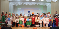 27.04.2026 | В рамках Года дошкольного образования в Сонковском Доме культуры состоялось ключевое событие для юных талантов округа — фестиваль детского дошкольного творчества «Кроха» - Министерство образования
