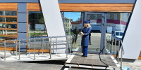 В Куркинском районе остановка оказалась не оборудована для инвалидов - ИА Тульская служба новостей