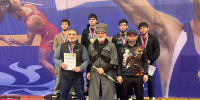 Спортсмены КБР завоевали шесть медалей на чемпионате СКФО по греко-римской борьбе - Правительство КБР