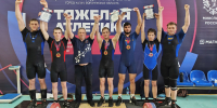 27.04.2026 | Прохор Полуянов стал первым тверским чемпионом ЦФО по тяжелой атлетике среди мужчин в 21 веке - Комитет по физкультуре и спорту