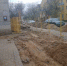 В Калуге раскопали тротуар на улице Плеханова - Калужский перекрёсток