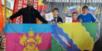 Ейчане завоевали медали на чемпионате и первенстве Ростовской области по спортивной борьбе панкратион - Приазовские степи