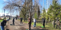 В Наровчатском районе 25 апреля 2026 года состоялся массовый Всероссийский субботник - Наровчатский район
