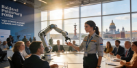 Петербург представит 20 сессий на ПМЭФ-2026 о роботах и кино - Peterburg2.Ru