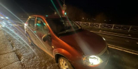 На трассе Архангельск-Северодвинск легковушка сбила пешехода, переходившего дорогу на красный - Tv29.Ru