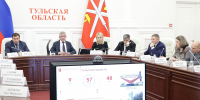 В Тульской области приступили к ремонту дорог и обновлению въездных стел - Правительство области