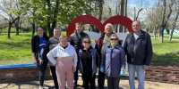 В микрорайоне 8 Марта навели порядок. - Городской округ Бердянск