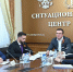 Губернатор Омской области Виталий Хоценко провел заседание Наблюдательного совета ОмГТУ - ИА Омскрегион