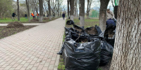 В станице Предгорья провели масштабный субботник в новом парке - Вечерний Ставрополь