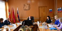 глава Руднянского муниципального округа провел еженедельное рабочее совещание - фото - 3 - Руднянский район