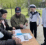 В хуторе Победа у памятника павшим воинам прошёл торжественный Смотр строя и песни - Азовский район