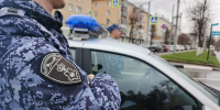 За неделю росгвардейцы задержали 6 граждан, подозреваемых в противоправных действиях - Росгвардия
