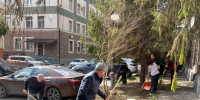Встретим весну чистотой: в Ново-Савиновском районном суде г. Казани состоялся субботник. - Ново-Савиновский районный суд