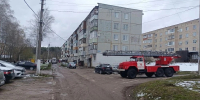 На пожаре под Ясногорском пострадала 96-летняя бабушка  - ТК Первый Тульский