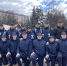 В Калуге сотрудник следственного управления принял участие в смотре строя и песни юнармейских отрядов и кадетских классов. Видео - Следственный комитет