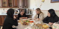 Эмилия Раджабова встретилась с руководителем Союза «Дети Чернобыля РД» - Махачкалинские известия