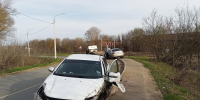 В Рузаевке алкоголик разбил новую «Весту» и «Тойоту» - Столица С