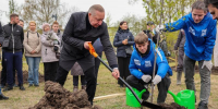 Беглов: в общегородском субботнике в Петербурге приняли участие около 200 тысяч человек - Spbdnevnik.ru