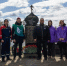 В Острове высадили туи в память о героях-чернобыльцах - Pln-Pskov.Ru