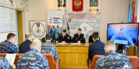 В Подмосковье сотрудники Росгвардии и воспитанники подшефных кадетских классов приняли участие в «Диктанте Победы» - Росгвардия