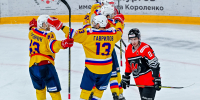 «Химик» выиграл первый матч полуфинала в Новокузнецке (3:0)! - ХК Спартак Москва