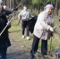 В Людиново прошел Всероссийский субботник. - Город Людиново и Людиновский район