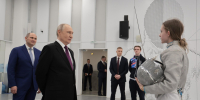 Владимир Путин пообщался с юными гимнастами в Петербурге, восхитившись их достижениями - Spbdnevnik.ru