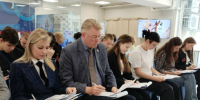 Депутаты регионального парламента приняли участие в акции «Диктант Победы» - Областная Дума