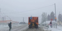 Дорожники Подмосковья ликвидируют последствия циклона - Министерство транспорта и дорожной инфраструктуры
