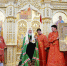 Патриаршая проповедь после Литургии в храме Рождества Христова в станице Динской Краснодарского края - Ивановская митрополия